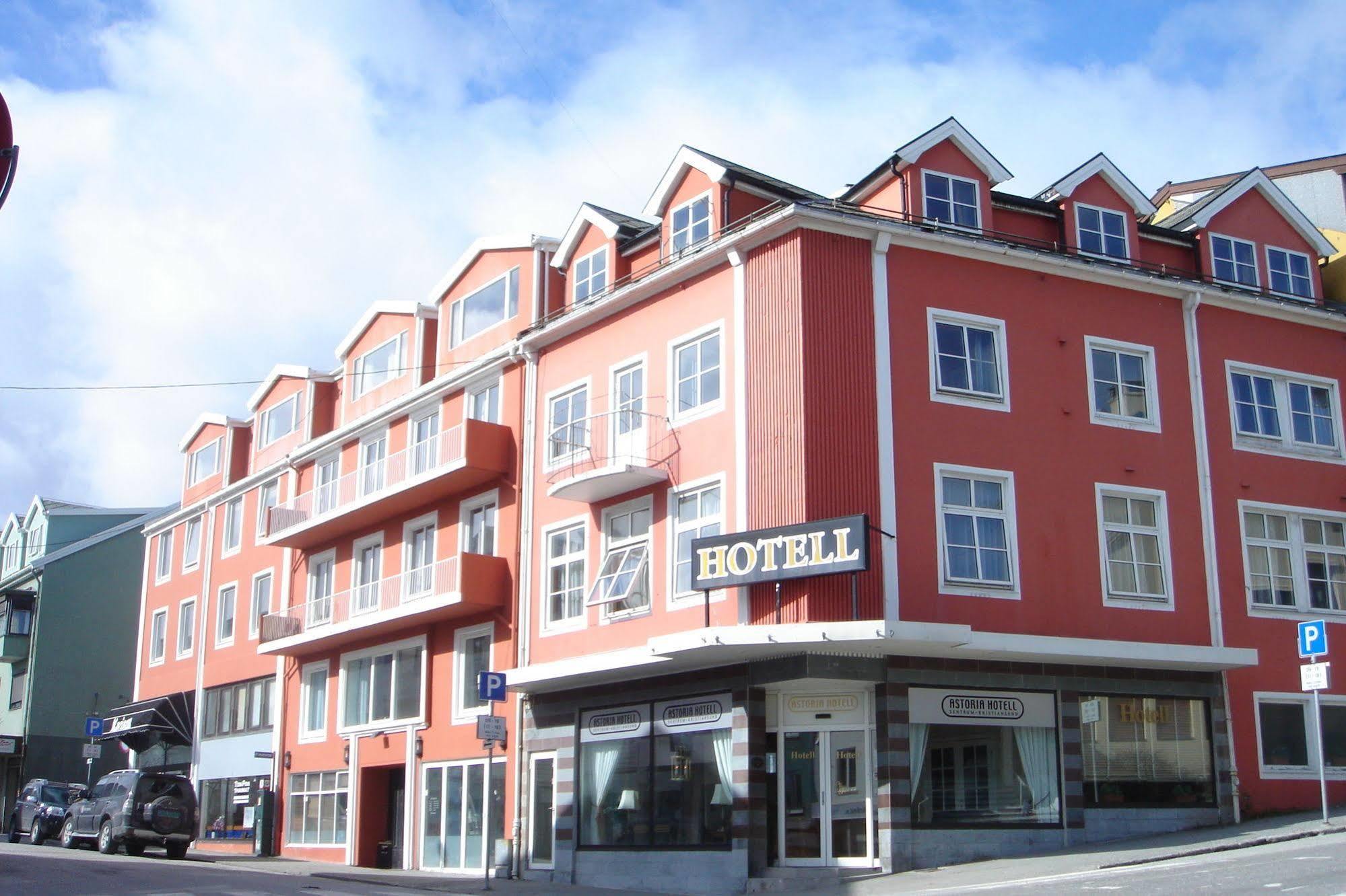 Astoria Hotel Kristiansund Exterior photo